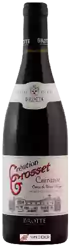 Wijnmakerij Brotte - Creation Grosset Cairanne Côtes du Rhône Villages