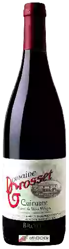 Wijnmakerij Brotte - Domaine Grosset Côtes du Rhône Villages Cairanne