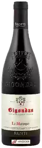 Wijnmakerij Brotte - Gigondas La Marasque