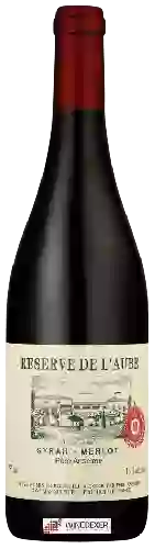 Wijnmakerij Brotte - Père Anselme Reserve de l'Aube Rouge