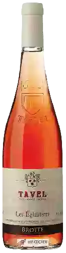 Wijnmakerij Brotte - Tavel Les Eglantiers Rosè