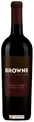 Wijnmakerij Browne - Cabernet Franc