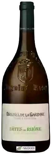 Wijnmakerij Brunel de la Gardine - Côtes du Rhône Blanc