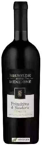 Wijnmakerij Brunilde di Menzione - Primitivo di Manduria Riserva