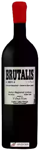 Wijnmakerij Brutalis - Alicante Bouschet - Cabernet Sauvignon