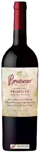 Wijnmakerij Brutocao Family Vineyards - Contento Vineyard Primitivo