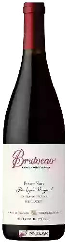 Wijnmakerij Brutocao Family Vineyards - Slow Lope'n Vineyard Pinot Noir Wijnmakerij Brutocao Family Vineyards - Slow Lope'n Vineyard Pinot Noir