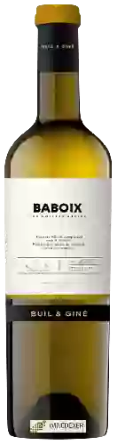 Wijnmakerij Buil & Giné - Baboix Blanc