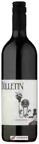 Wijnmakerij Bulletin Place - Zinfandel