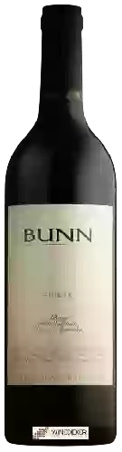 Wijnmakerij Bunn - Shiraz