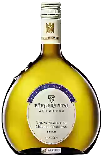Wijnmakerij Bürgerspital - Thüngersheimer Müller-Thurgau Kabinett