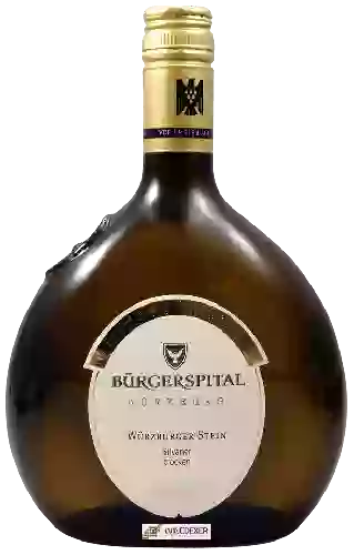 Wijnmakerij Bürgerspital - Würzburger Stein Silvaner Trocken