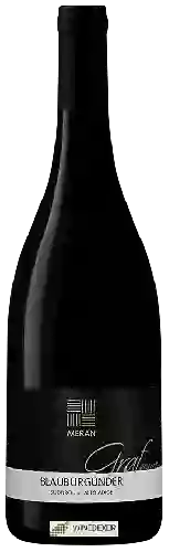 Wijnmakerij Kellerei Meran - Graf von Meran Blauburgunder Wijnmakerij Kellerei Meran - Graf von Meran Blauburgunder