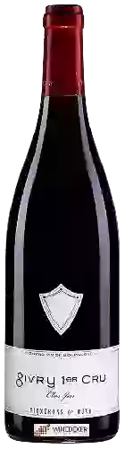 Wijnmakerij Vignerons de Buxy - Givry 1er Cru Clos Jus Rouge