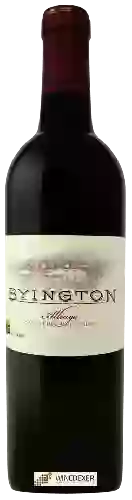 Byington Vineyard and Winery - Alliage Cabernet Sauvignon