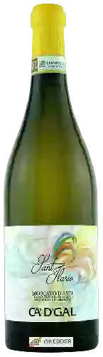 Wijnmakerij Ca' d'Gal - Sant'Ilario Moscato d'Asti