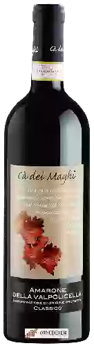 Wijnmakerij Cà dei Maghi - Amarone della Valpolicella Classico Wijnmakerij Cà dei Maghi - Amarone della Valpolicella Classico