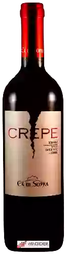 Wijnmakerij Ca' di Sopra - Crepe Romagna Sangiovese Superiore