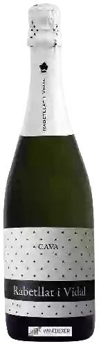 Wijnmakerij Ca N'Estella - Cava Rabetllat i Vidal Brut Wijnmakerij Ca N'Estella - Cava Rabetllat i Vidal Brut