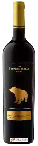 Wijnmakerij The Foreign Affair - Syrah - Cabernet Sauvignon Wijnmakerij The Foreign Affair - Syrah - Cabernet Sauvignon