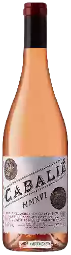 Wijnmakerij Cabalié - Côtes Catalanes Rosé