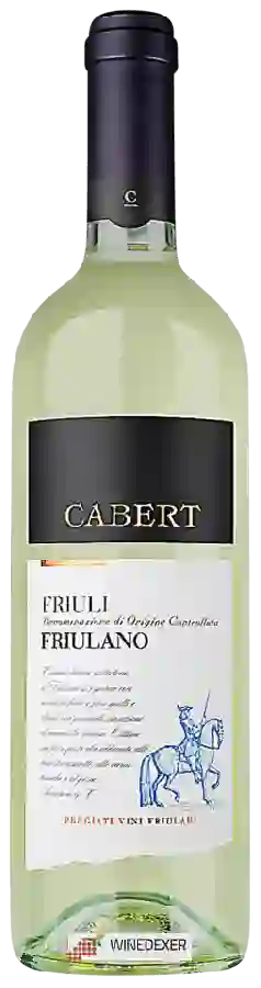 Wijnmakerij Cabert - Friulano Wijnmakerij Cabert - Friulano
