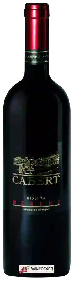 Wijnmakerij Cabert - Merlot Riserva Wijnmakerij Cabert - Merlot Riserva