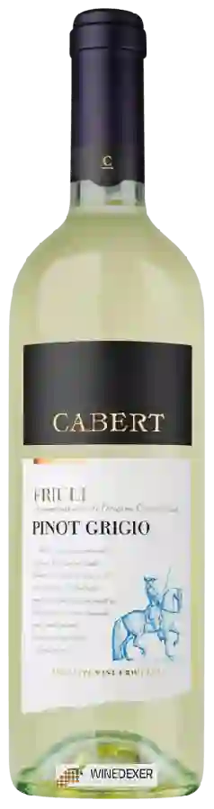 Wijnmakerij Cabert - Pinot Grigio