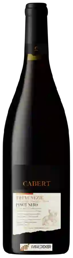 Wijnmakerij Cabert - Pinot Nero Wijnmakerij Cabert - Pinot Nero