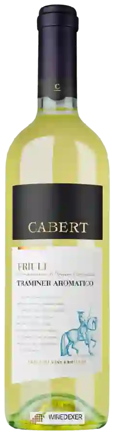 Wijnmakerij Cabert - Traminer Aromatico