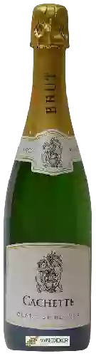 Wijnmakerij Cachette - Blanc de Blancs Brut