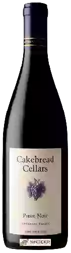 Wijnmakerij Cakebread - Pinot Noir Anderson Valley Wijnmakerij Cakebread - Pinot Noir Anderson Valley
