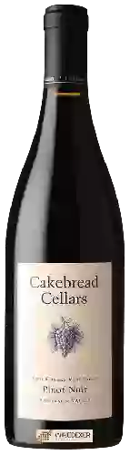 Wijnmakerij Cakebread - Pinot Noir Two Creeks Vineyards