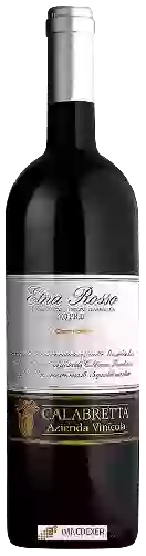 Wijnmakerij Calabretta - Etna Rosso