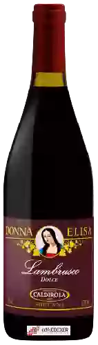 Wijnmakerij Caldirola - Donna Elisa Puglia Lambrusco Dolce Wijnmakerij Caldirola - Donna Elisa Puglia Lambrusco Dolce
