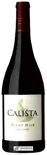 Wijnmakerij Calista - Pinot Noir Edna Valley