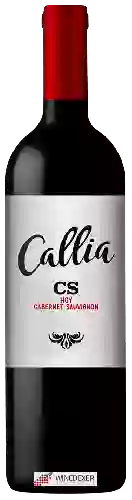 Wijnmakerij Callia - Alta Cabernet Sauvignon
