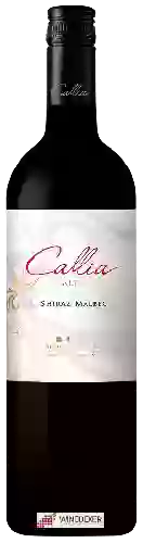 Wijnmakerij Callia - Alta Shiraz - Malbec