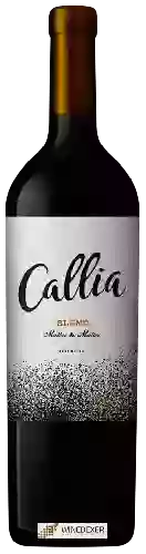 Wijnmakerij Callia - Blend Malbec & Malbec