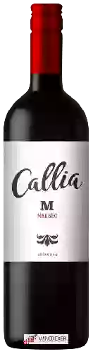 Wijnmakerij Callia - M Malbec