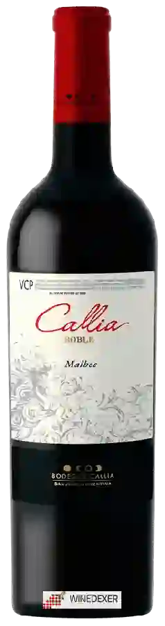 Wijnmakerij Callia - Malbec Roble Wijnmakerij Callia - Malbec Roble