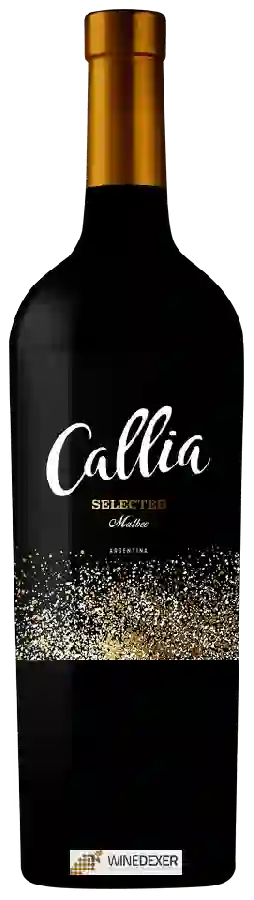 Wijnmakerij Callia - Malbec Selected Wijnmakerij Callia - Malbec Selected