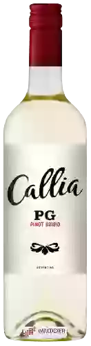 Wijnmakerij Callia - Pinot Grigio