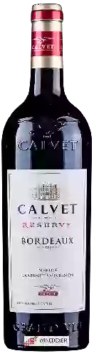 Wijnmakerij Calvet - Réserve Merlot - Cabernet Sauvignon Bordeaux