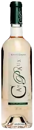 Domaine des Campaux - Les Cannissons Côtes de Provence Rosé