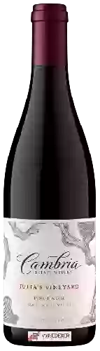Wijnmakerij Cambria - Pinot Noir Julia's Vineyard