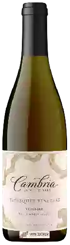 Wijnmakerij Cambria - Viognier Tepusquet Vineyard
