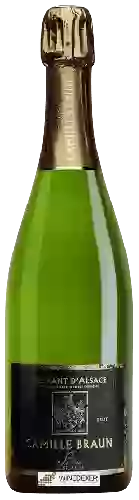 Wijnmakerij Camille Braun - Crémant d'Alsace Brut