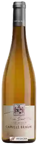 Wijnmakerij Camille Braun - Riesling Alsace Grand Cru 'Kaefferkopf'