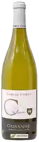 Wijnmakerij Camille Cayran - La Réserve Cairanne Blanc